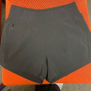 Black athleta shorts size 0
